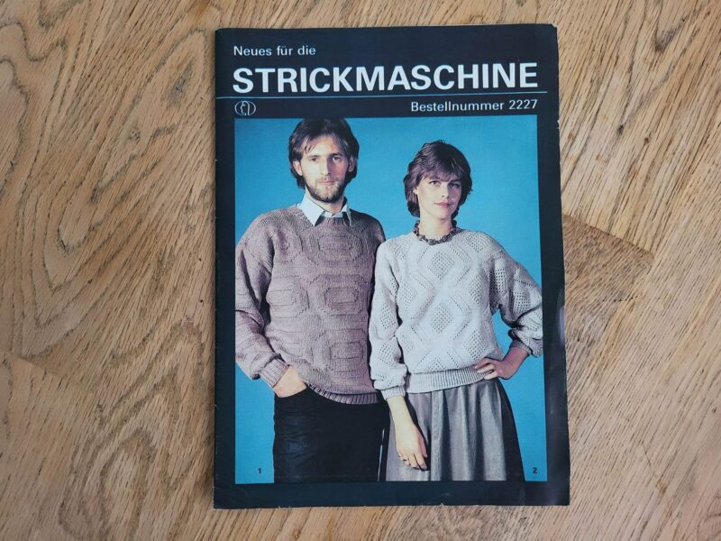 99710777 Strickmaschine õmblemine