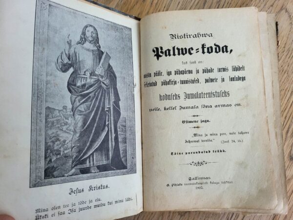 Ristirahwa palwe-koda . 1902