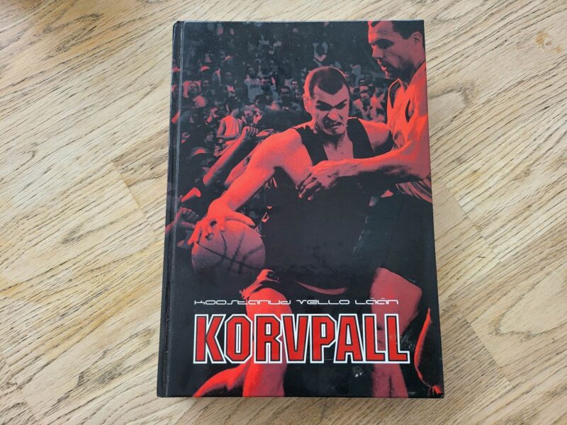 99736258 Korvpall . Vello Lään