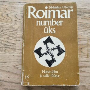 Roimar number üks . Daniil J. Melnikov ja Ludmila B. Tšornaj