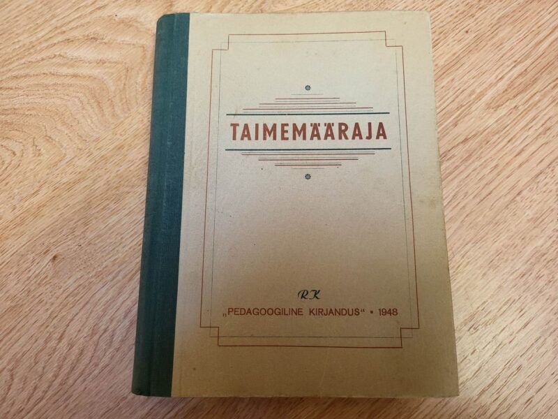 99827087 Taimemääraja 1948