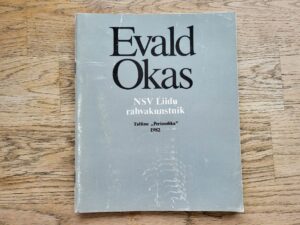 Evald Okas NSV Liidu rahvakunstnik . Jaak Olep
