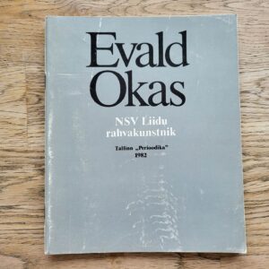 Evald Okas NSV Liidu rahvakunstnik . Jaak Olep