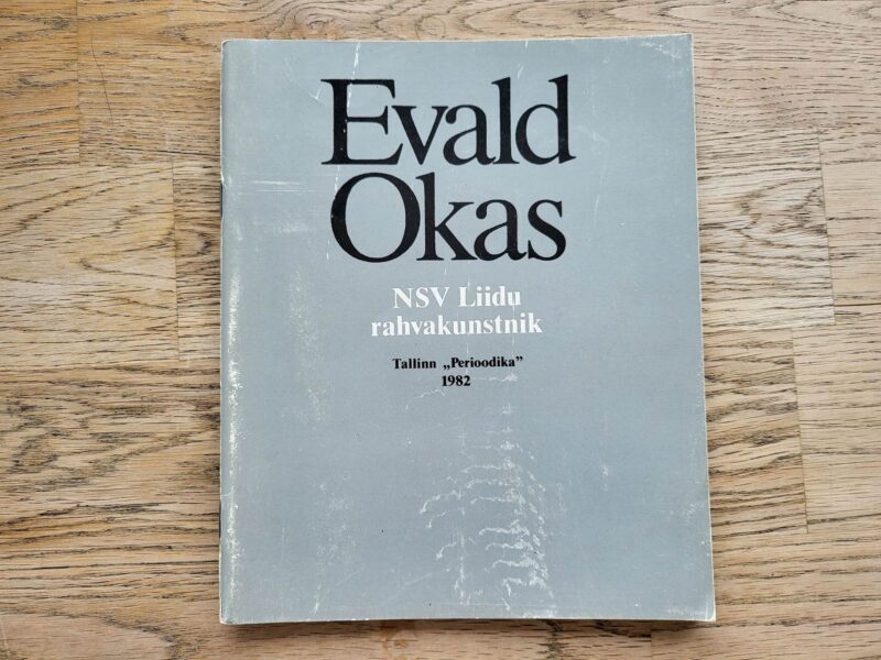 99828684 Evald Okas NSV Liidu rahvakunstnik . Jaak Olep
