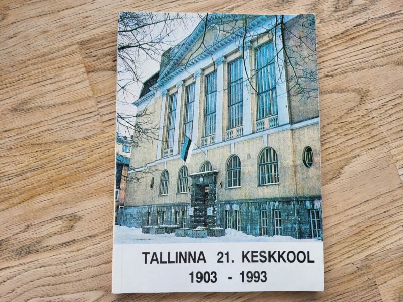 99829093 Tallinna 21 Keskkool 1903-1993