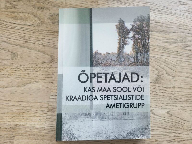 Õpetajad kas maa sool või kraadiga spetsialistide ametigrupp