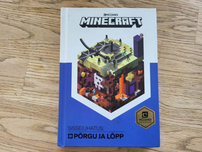 99859581 Minecraft Sissejuhatus: Põrgu ja Lõpp