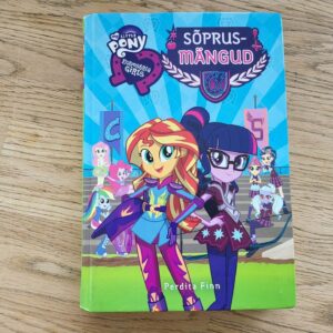 Equestria girls Sõprusmängud . Perdita Finn