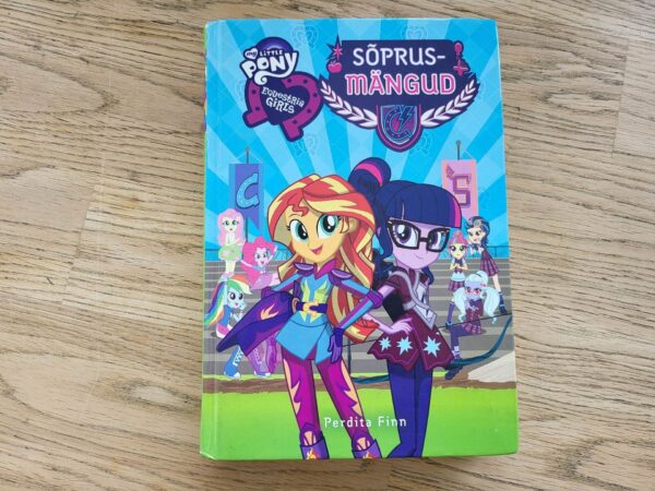 Equestria girls Sõprusmängud . Perdita Finn