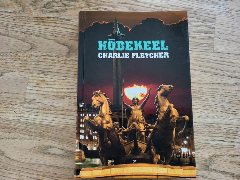 99860217 Hõbekeel . Charlie Fletcher