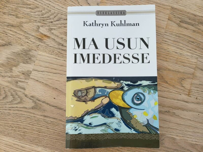 Ma usun imedesse . Kathryn Kuhlman