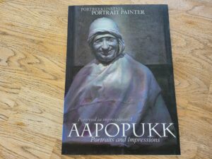 Portreekunstnik Aapo Pukk