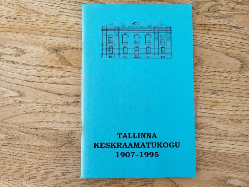 Tallinna Keskraamatukogu 1907-1995