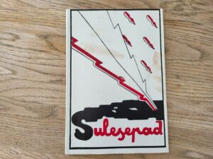 Sulesepad 9 A. H. Tammsaare nim. Tartu 1. Keskkooli almanahh