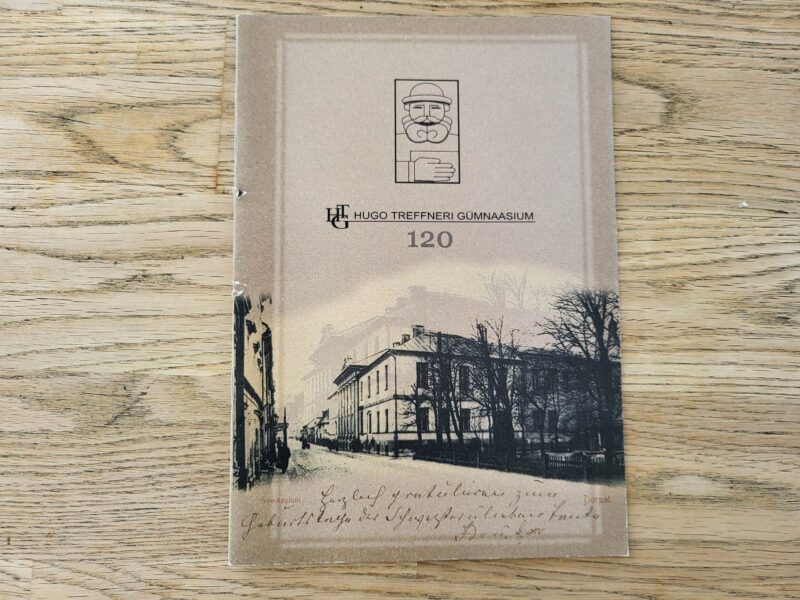 99952673 Hugo Treffneri Gümnaasiumi 120