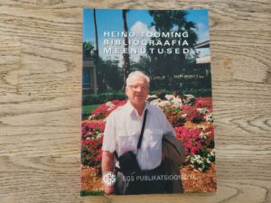 Heino Tooming Bibliograafia 1956-2007. Meenutused