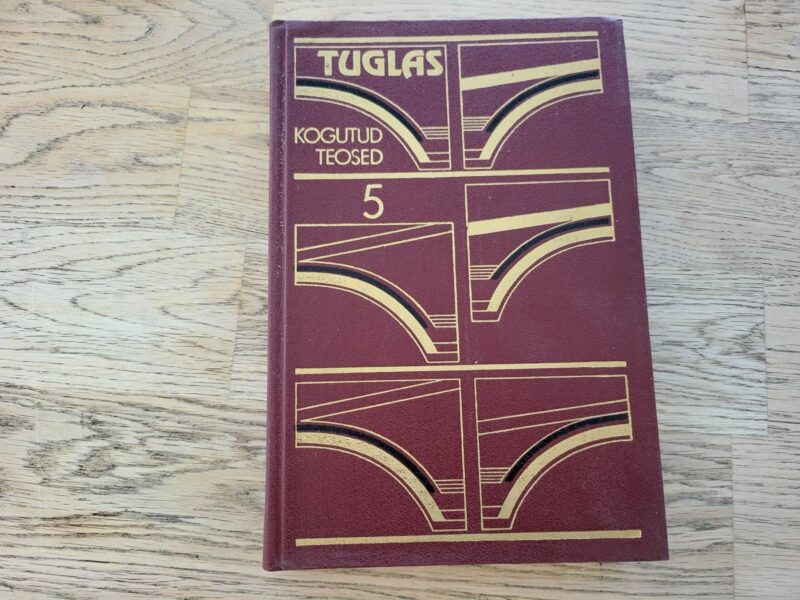 99954847 Friedebert Tuglase kogutud teosed 5