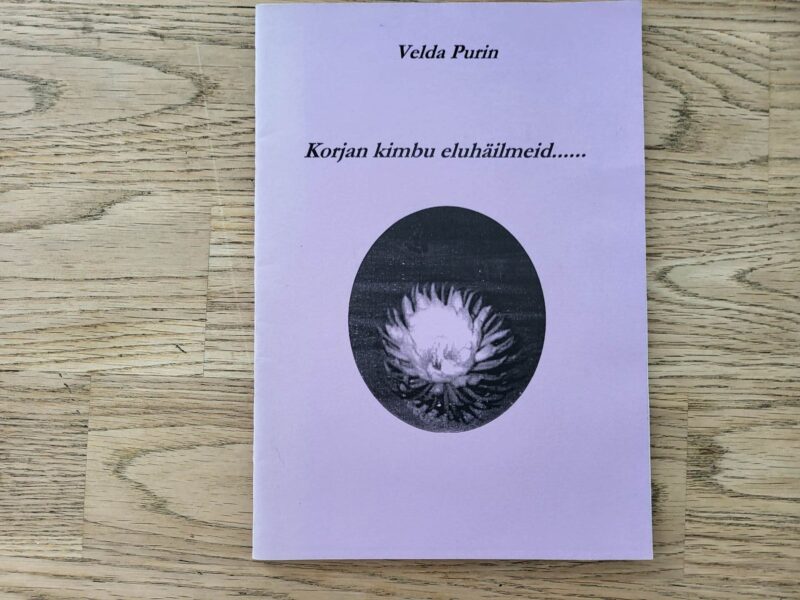 99981358 Korjan kimbu eluhäilmeid . Velda Purin
