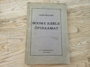 Soome keele õpiraamat . Lauri Kettunen
