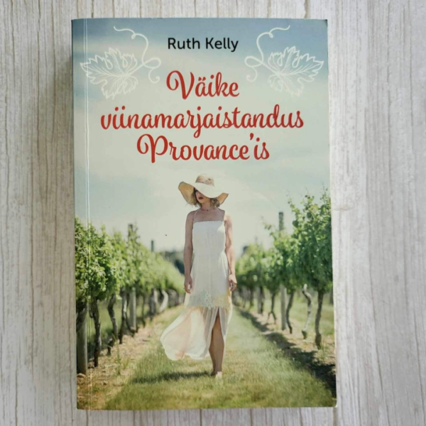 Väike viinamarjaistandus Provence´is