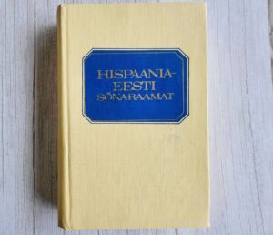 Hispaania-eesti sõnaraamat - Diccionario español-estonio