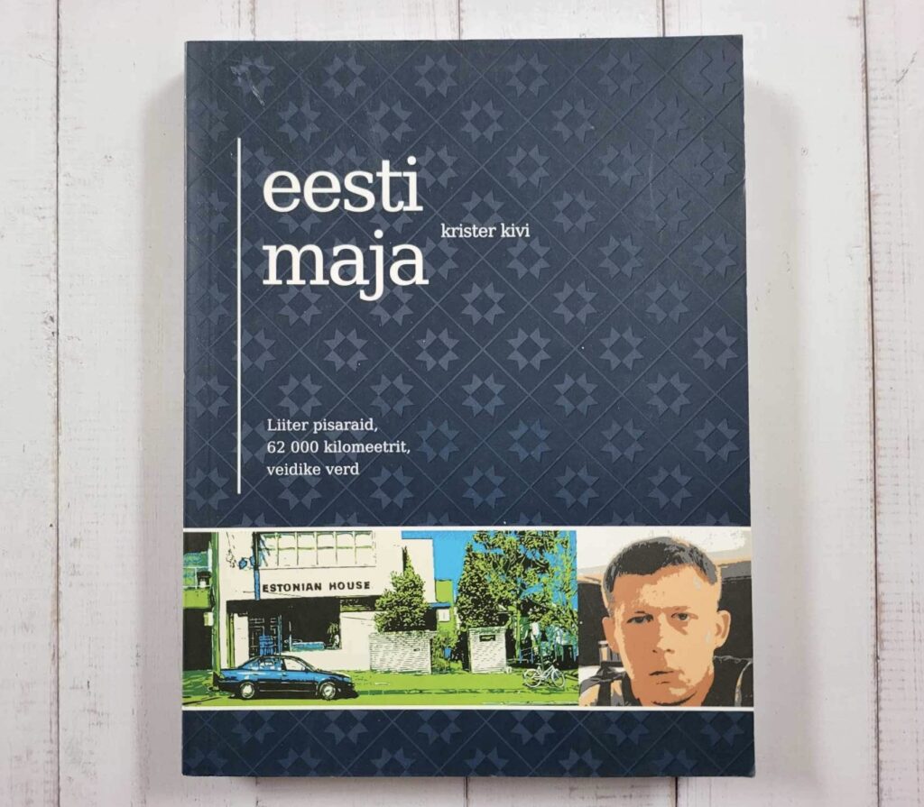 Eesti Maja - liiter pisaraid 62 000 kilomeetrit veidike verd