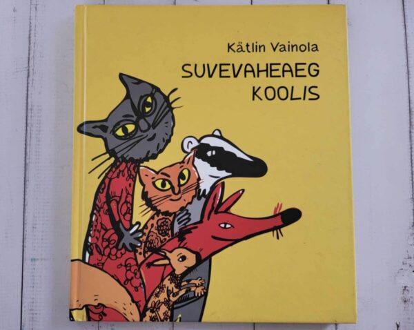 Suvevaheaeg koolis