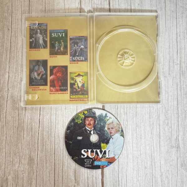 Suvi - Arvo Kruusement