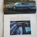 Cadillac 1970 Dealership book