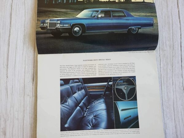 Cadillac 1970 Dealership book