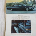 Cadillac 1970 Dealership book