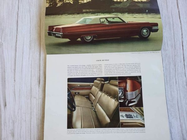 Cadillac 1970 Dealership book