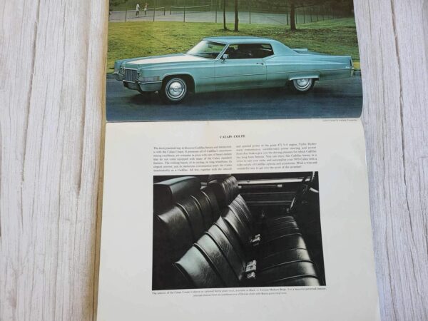 Cadillac 1970 Dealership book