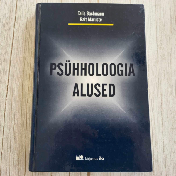 Psühholoogia alused