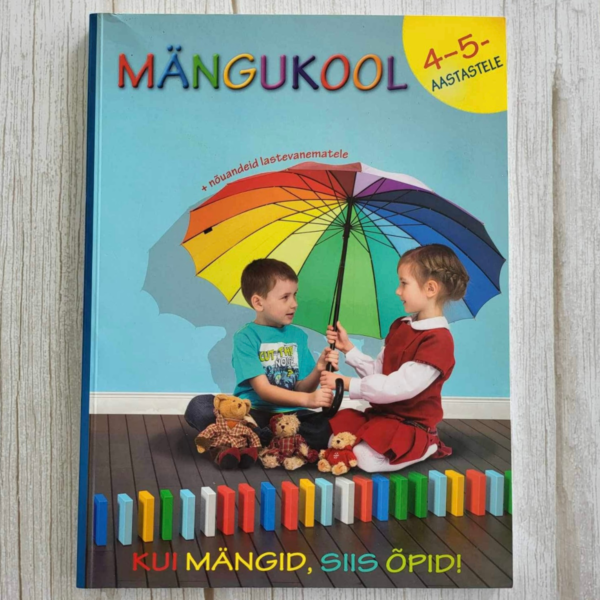 Mängukool 4-5-aastastele. Kaasas CD