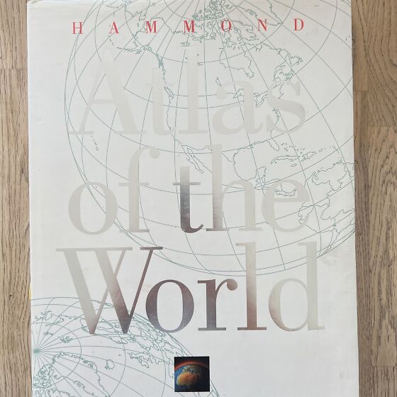 Atlas of the World . Hammond