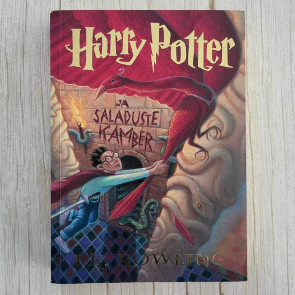 Harry Potter ja saladuste kamber