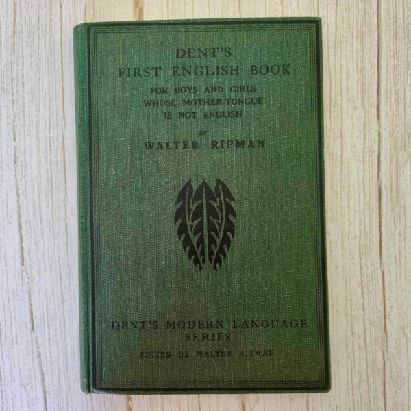 A First English Book Dent's
