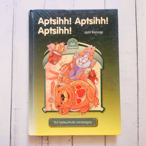 Aptsihh! Aptsihh! Aptsihh! Jaan Rannap