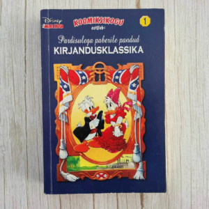 Pardisulega paberile pandud kirjandusklassika 1