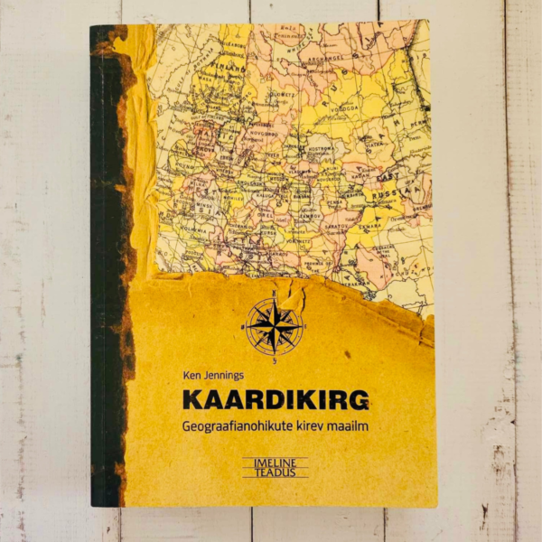 Kaardikirg Geograafianohikute kirev maailm . Ken Jennings