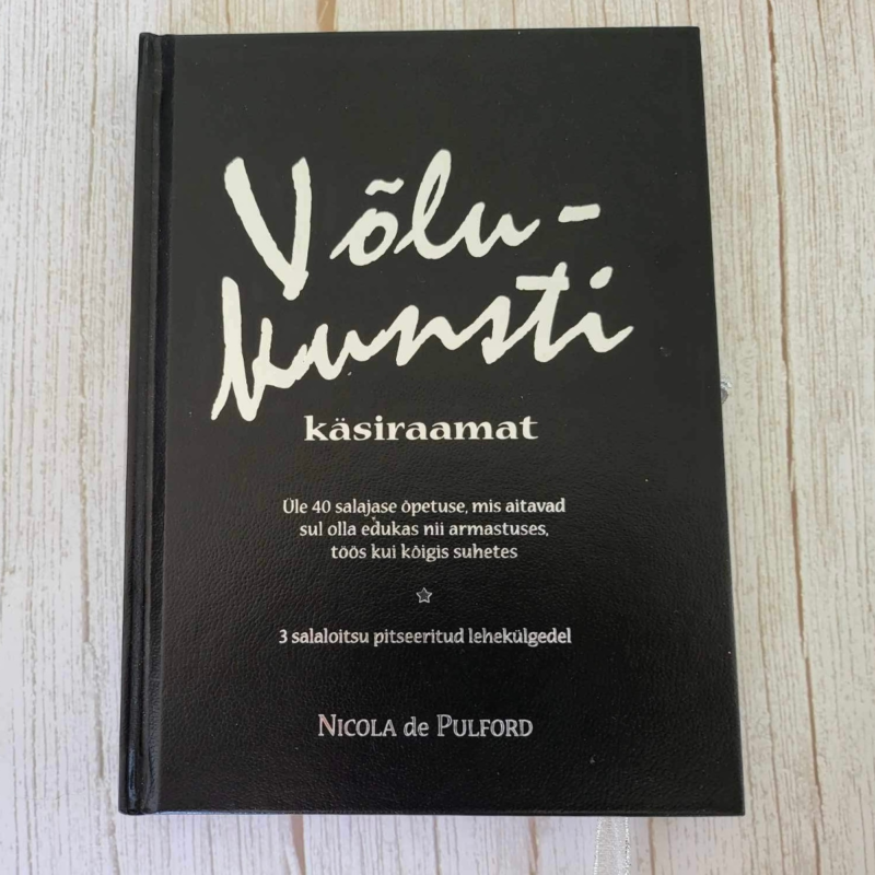 Võlukunsti käsiraamat. -Nicola de Pulford Võlukunsti käsiraamat - Nicola de Pulford