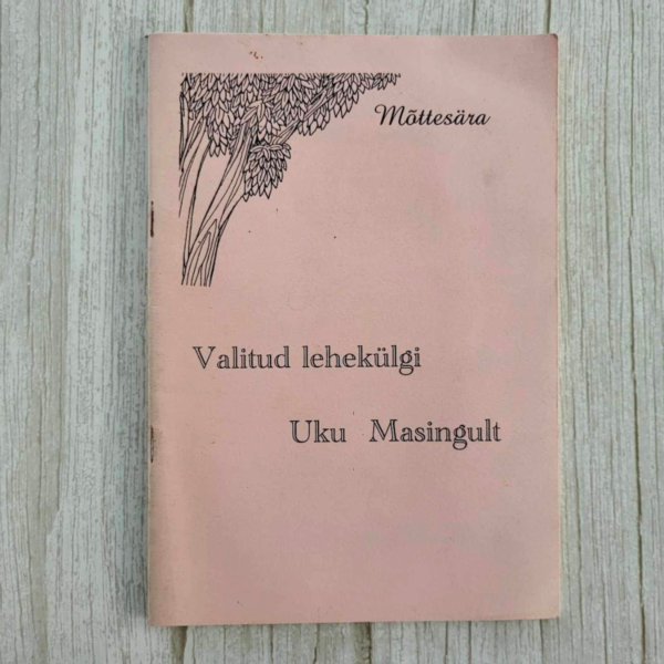Valitud lehekülgi Uku Masingult