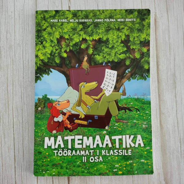 Maaraamat Laps ja Keskkond . Mari-Epp Täht