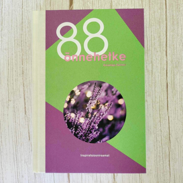 88 õnnehetke - inspiratsiooniraamat​