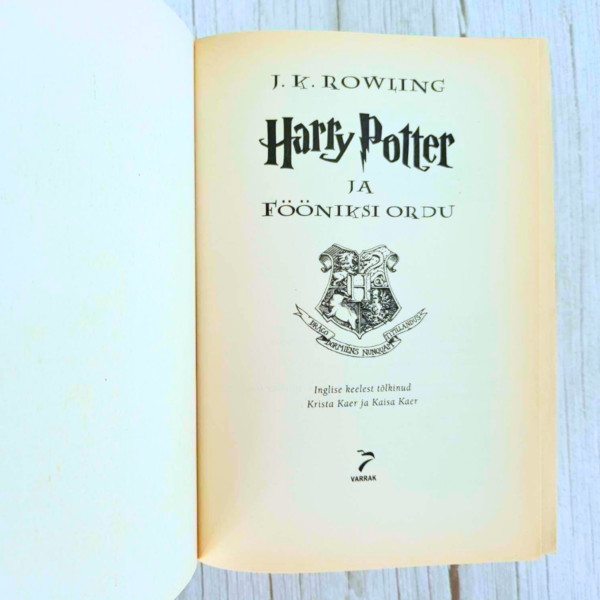 Harry Potter ja Fööniksi ordu