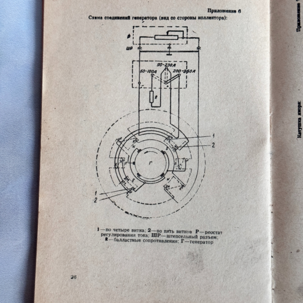 Паспорт на сварочный агрегат ADD-305У1 (1976)