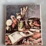 Георге Петрашку книга по искусству (1963), винтажная редкость