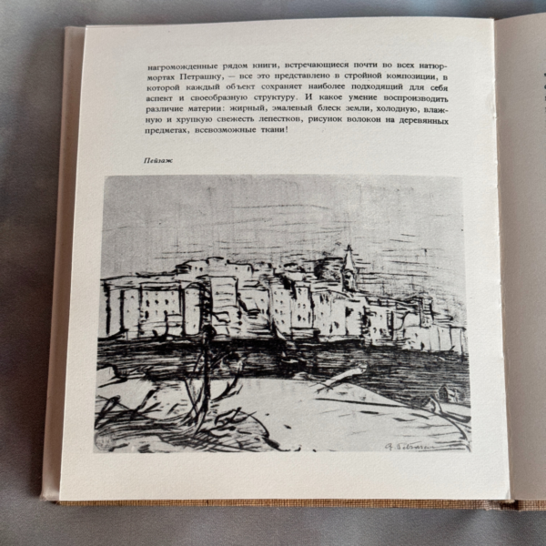 Георге Петрашку книга по искусству (1963)