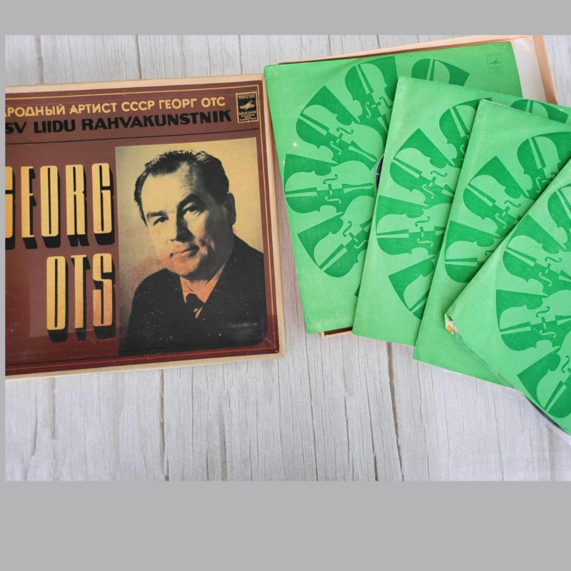 Georg Ots album Täiskomplekt Georg Ots album Täiskomplekt
